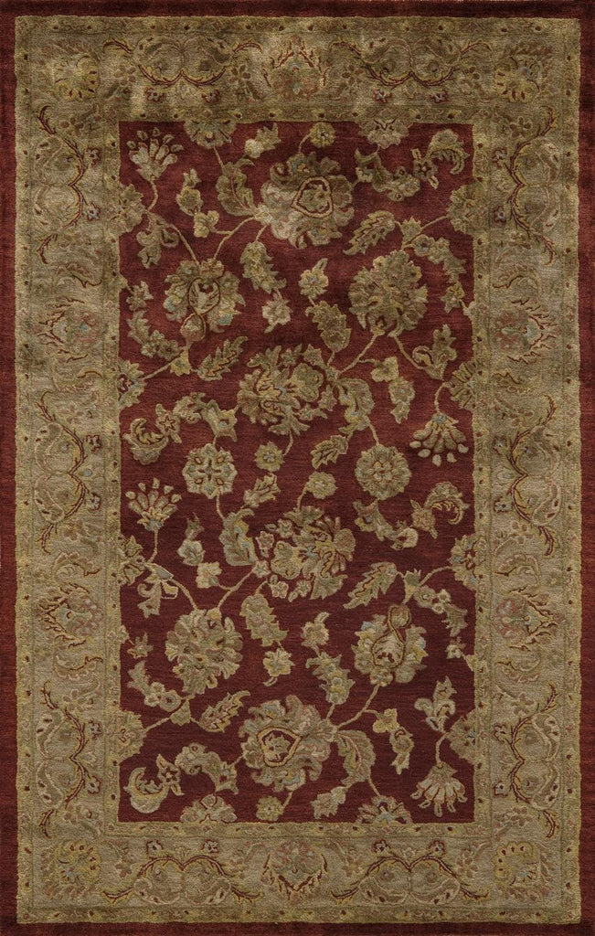 Momeni Mahal MC-28 Mahogany Area Rug main image