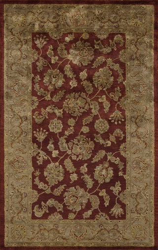 Momeni Mahal MC-28 Mahogany Area Rug Main