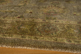 Momeni Mahal MC-29 Bark Area Rug Corner Shot