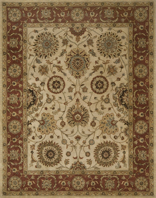 Momeni Mahal MC-15 Red Area Rug 