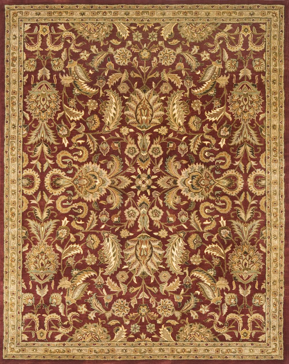 Momeni Mahal MC-37 Garnet Area Rug main image