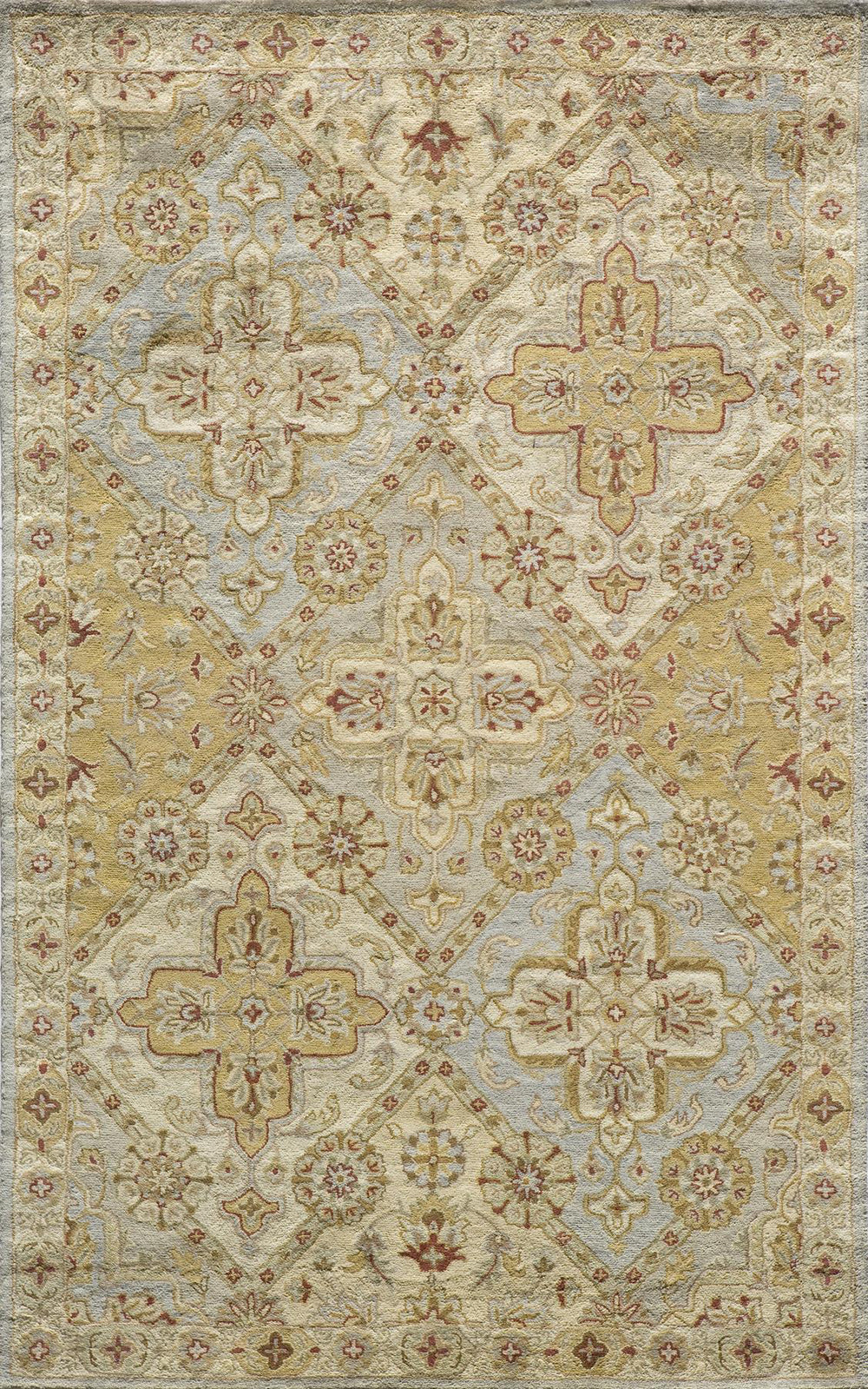 Momeni Mahal MC-38 Light Blue Area Rug
