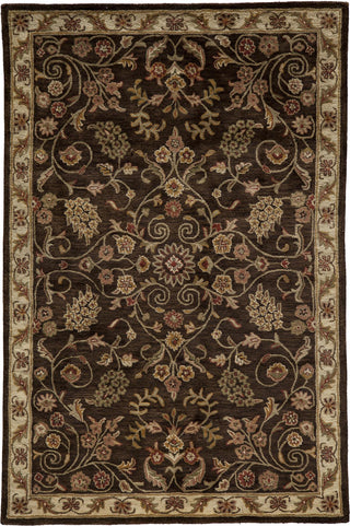 Momeni Mahal MC-39 Brown Area Rug main image