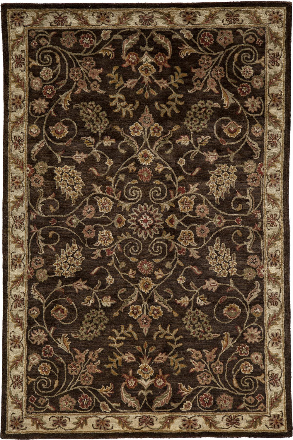 Momeni Mahal MC-39 Brown Area Rug