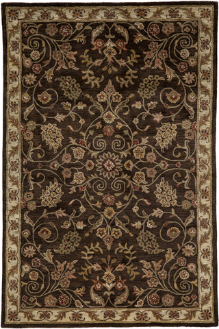 Momeni Mahal MC-39 Brown Area Rug Main