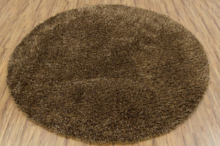 Chandra Mai MAI-14200 Brown Area Rug Round