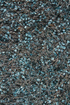 Chandra Mai MAI-14202 Blue/Brown Area Rug Close Up