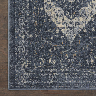 Nourison KI25 Malta MAI11 Navy Area Rug