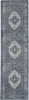 Nourison KI25 Malta MAI11 Navy Area Rug