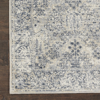 Nourison KI25 Malta MAI12 Ivory/Blue Area Rug