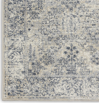 Nourison KI25 Malta MAI12 Ivory/Blue Area Rug