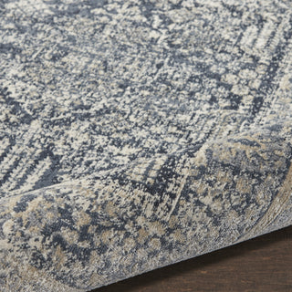 Nourison KI25 Malta MAI12 Navy/Ivory Area Rug