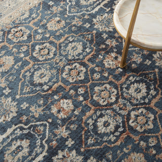 Nourison Malta MAI14 Blue/Grey Area Rug