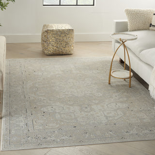 Nourison Malta MAI15 Ivory Area Rug Room Scene Feature