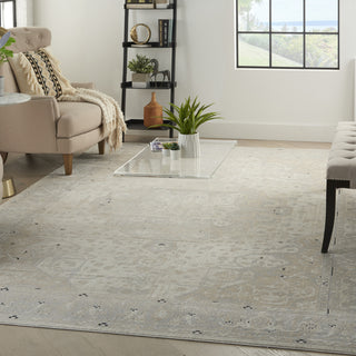 Nourison Malta MAI15 Ivory Area Rug