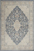 Nourison Malta MAI16 Blue/Grey Area Rug