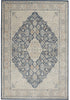 Nourison Malta MAI16 Blue/Grey Area Rug