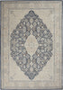 Nourison Malta MAI16 Blue/Grey Area Rug
