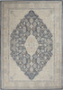 Nourison Malta MAI16 Blue/Grey Area Rug