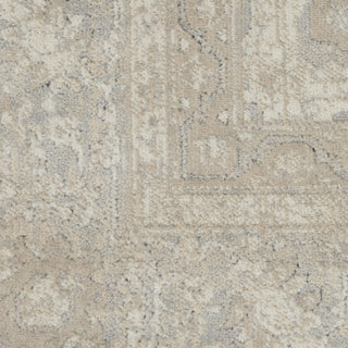 Nourison Malta MAI18 Beige/Grey Area Rug