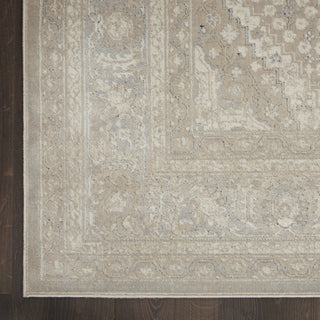 Nourison Malta MAI18 Beige/Grey Area Rug