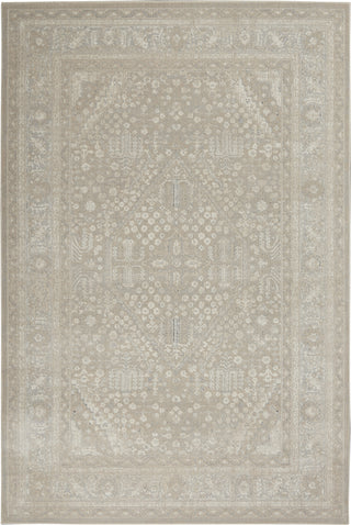 Nourison Malta MAI18 Beige/Grey Area Rug