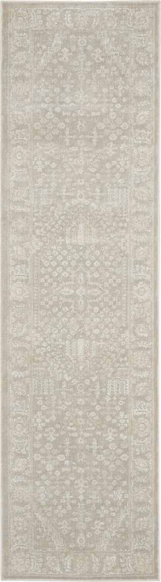 Nourison Malta MAI18 Beige/Grey Area Rug