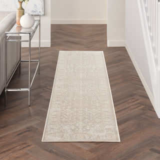 Nourison Malta MAI18 Beige/Grey Area Rug