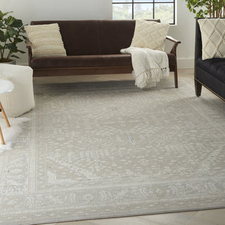 Nourison Malta MAI18 Beige/Grey Area Rug