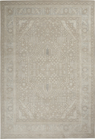 Nourison Malta MAI18 Beige/Grey Area Rug