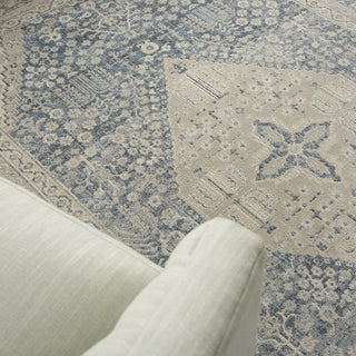 Nourison Malta MAI18 Blue Area Rug