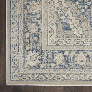 Nourison Malta MAI18 Blue Area Rug