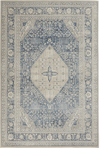 Nourison Malta MAI18 Blue Area Rug