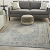 Nourison Malta MAI18 Blue Area Rug