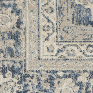 Nourison Malta MAI18 Blue Area Rug