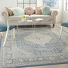 Nourison Malta MAI18 Blue Area Rug