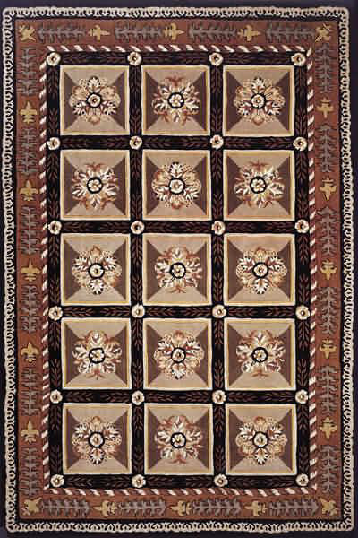 Momeni Maison MA-01 Black Area Rug main image