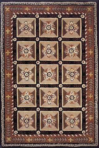 Momeni Maison MA-01 Black Area Rug main image