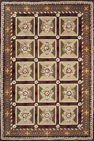 Momeni Maison MA-01 Burgundy Area Rug main image