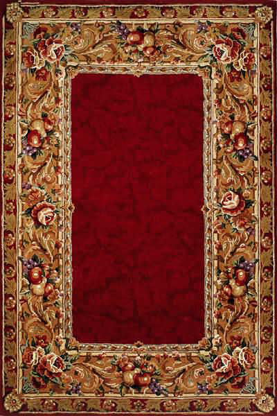 Momeni Maison MA-02 Red Area Rug main image