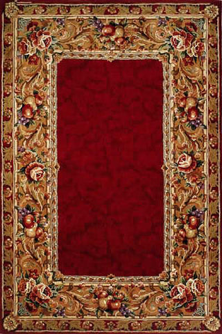 Momeni Maison MA-02 Red Area Rug main image