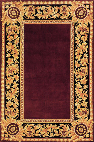 Momeni Maison MA-06 Aubergine Area Rug main image