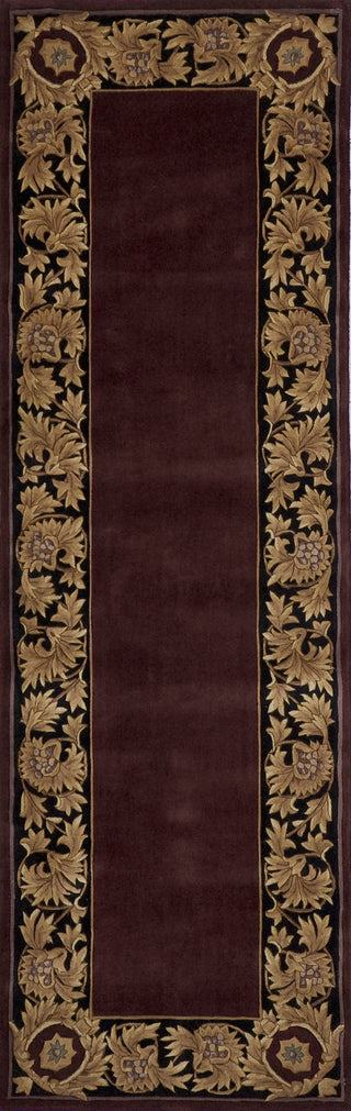 Momeni Maison MA-06 Aubergine Area Rug Runner