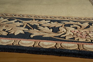 Momeni Maison MA-06 Gold Area Rug Corner Shot