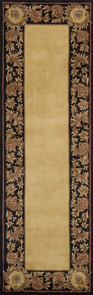 Momeni Maison MA-06 Gold Area Rug Runner