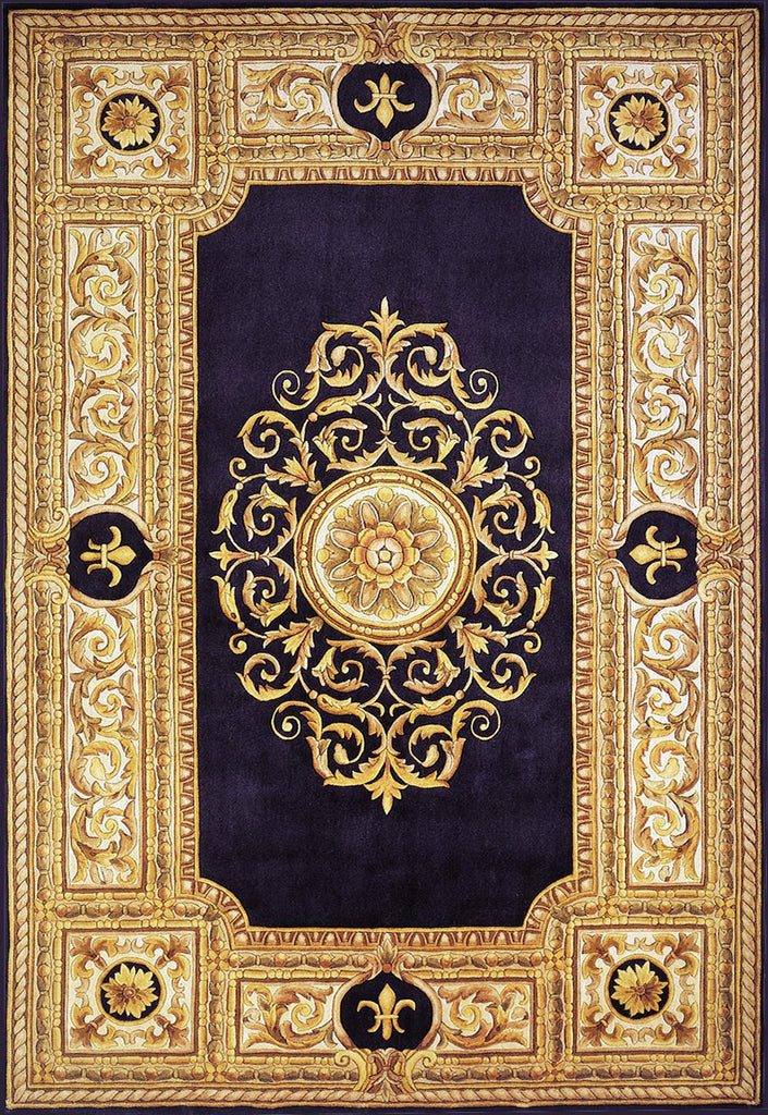 Momeni Maison MA-08 Blue Area Rug main image