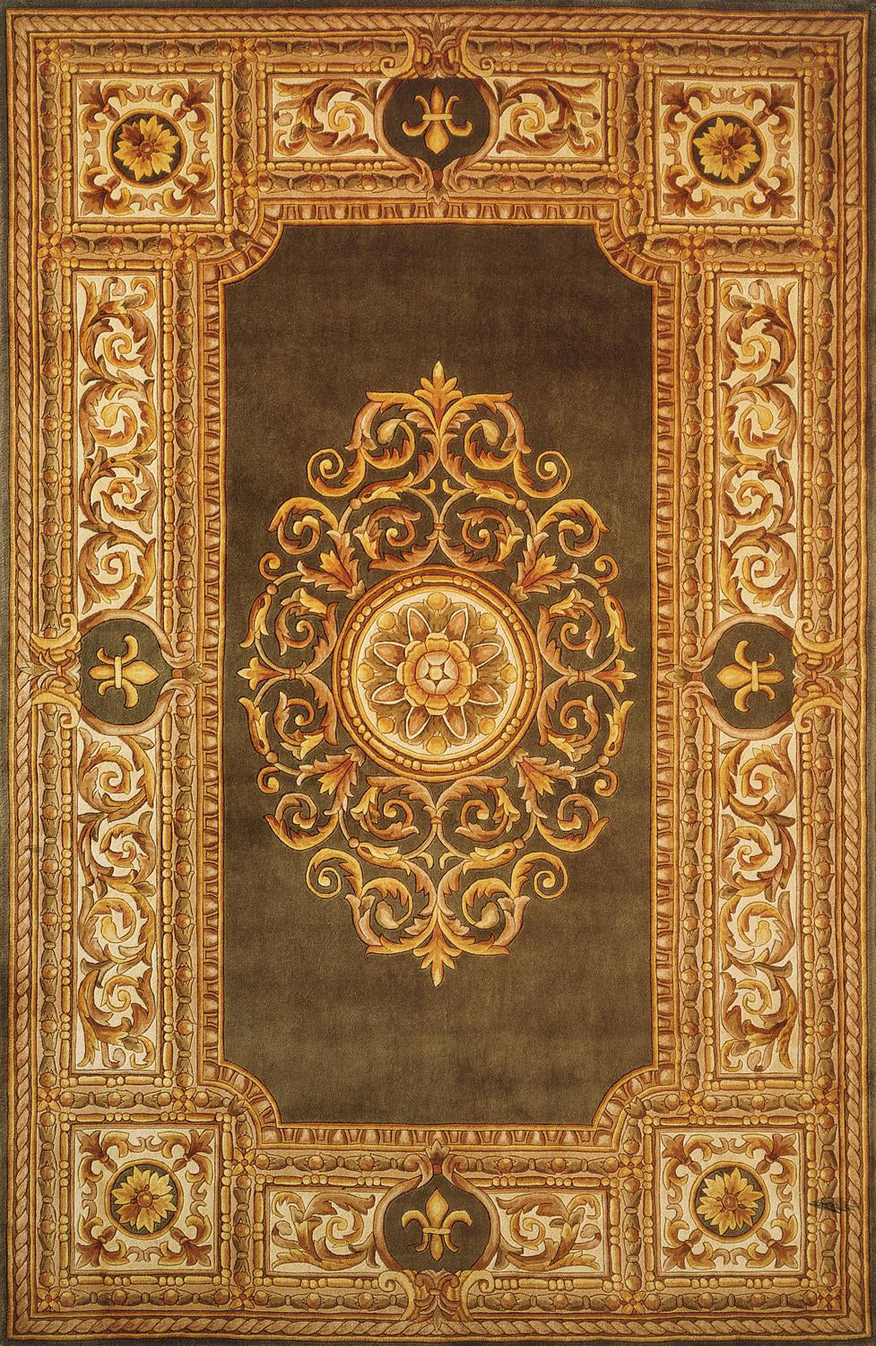 Momeni Maison MA-08 Green Area Rug