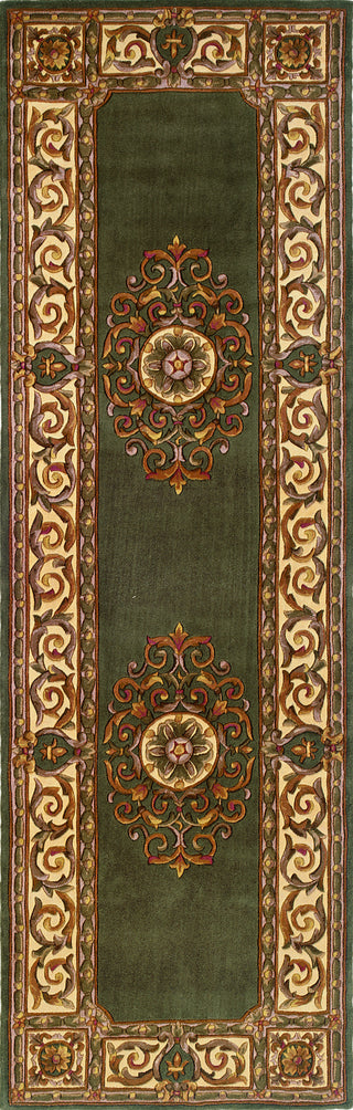 Momeni Maison MA-08 Green Area Rug Runner