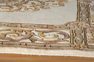 Momeni Maison MA-08 Ivory Area Rug Corner Shot