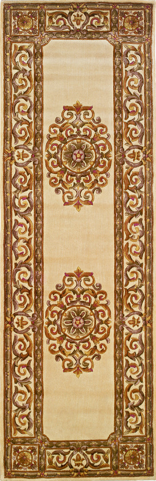 Momeni Maison MA-08 Ivory Area Rug Runner